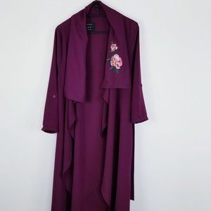 Iris Los Angeles Sz Small Long Duster #IJ2579